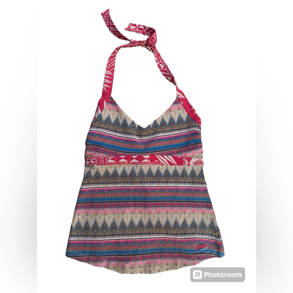 Patagonia Sand Dollar Lifestyles pin back top NWT